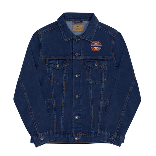 Follow The Art Denim Jacket