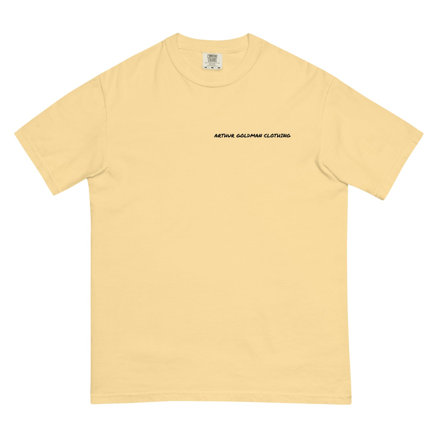 Arthur Goldman Clothing Heavyweight T-shirt
