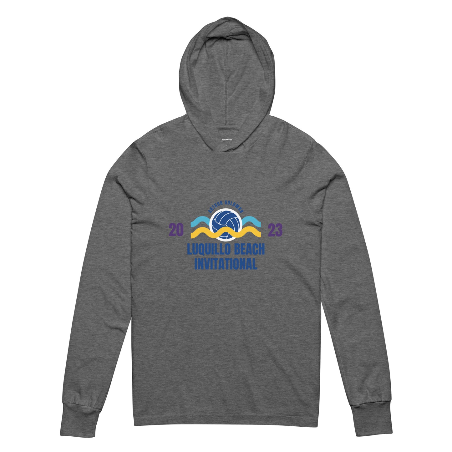 Luquillo Beach Invitational Hooded long-sleeve tee