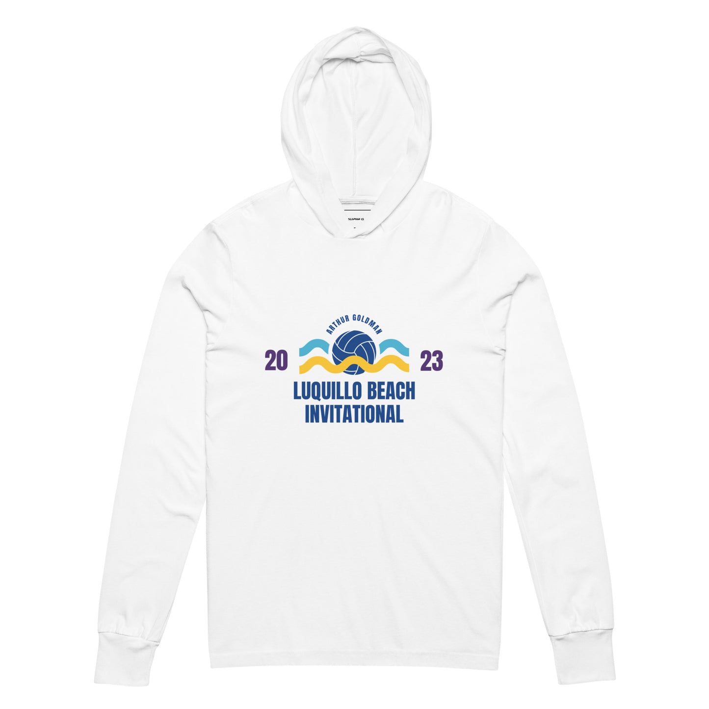 Luquillo Beach Invitational Hooded long-sleeve tee