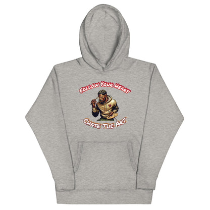 Artie Paints Hoodie