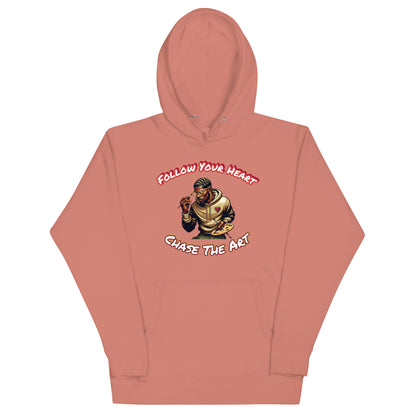 Artie Paints Hoodie