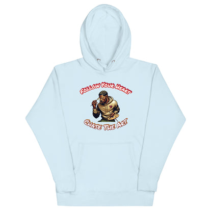 Artie Paints Hoodie