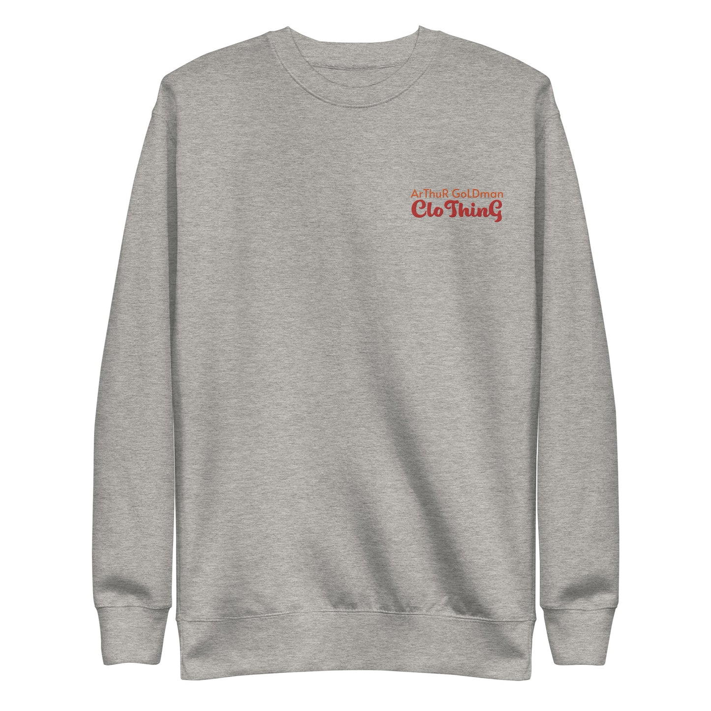 Arthur Goldman Clothing Crewneck Sweatshirt