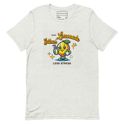 Goldman's Lemonade Less Stress T-Shirt