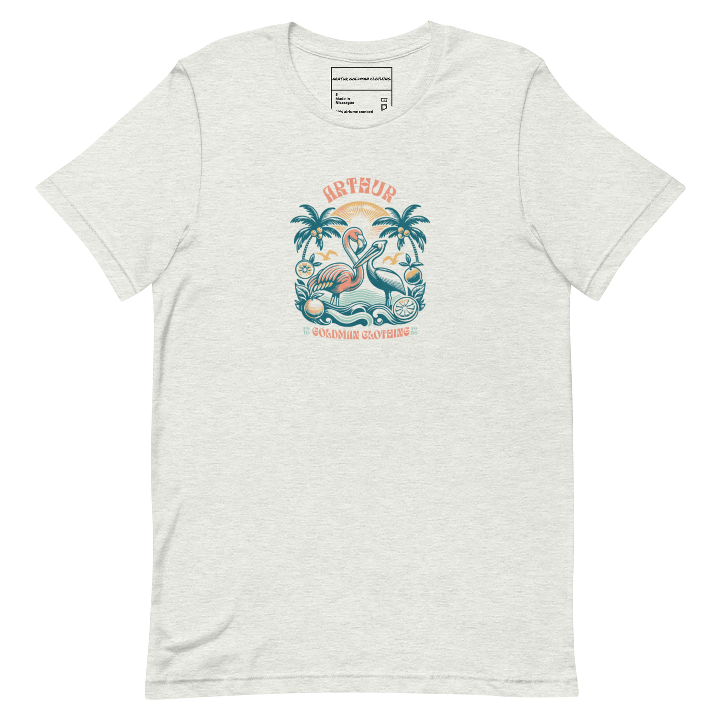 Artie Flamingo T-Shirt