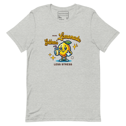 Goldman's Lemonade Less Stress T-Shirt