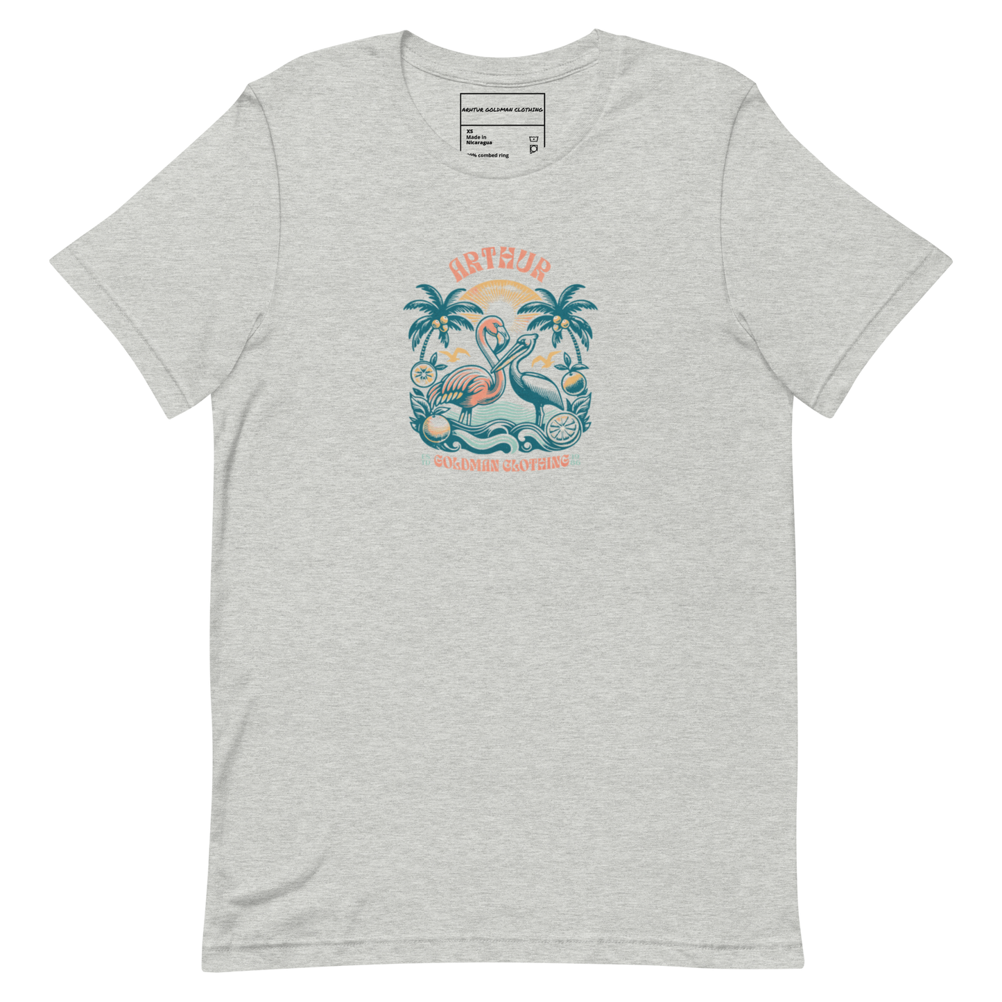 Artie Flamingo T-Shirt