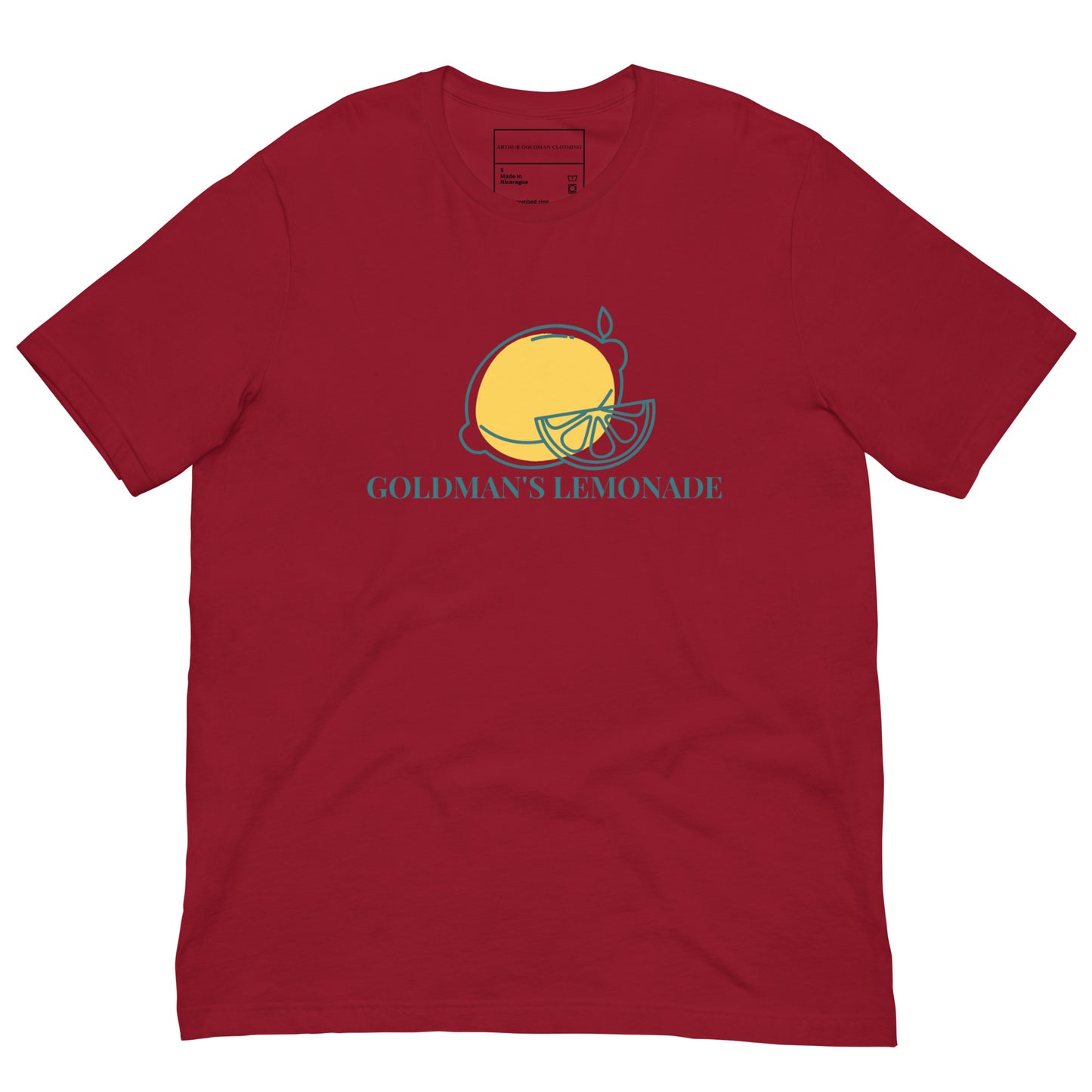Goldman's Lemonade T-shirts