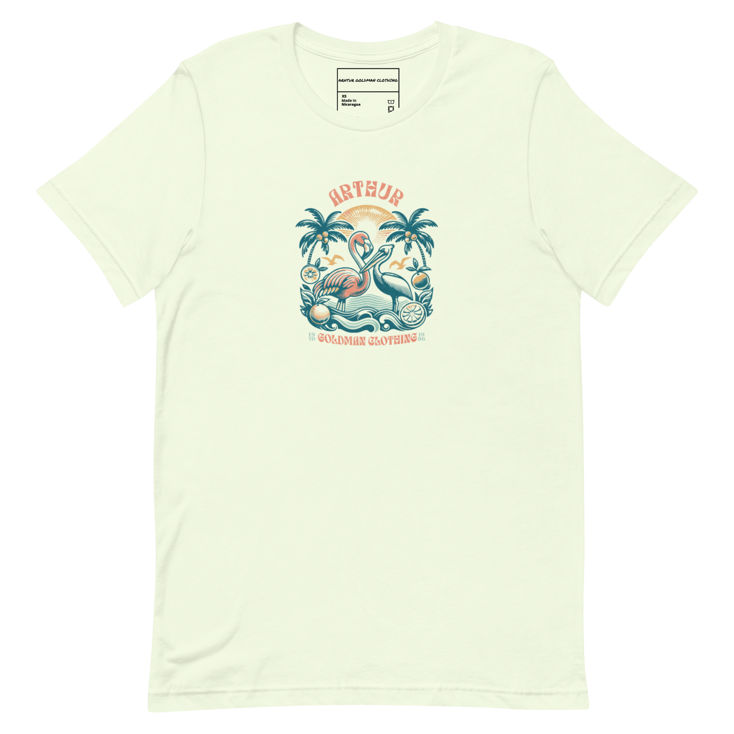 Artie Flamingo T-Shirt