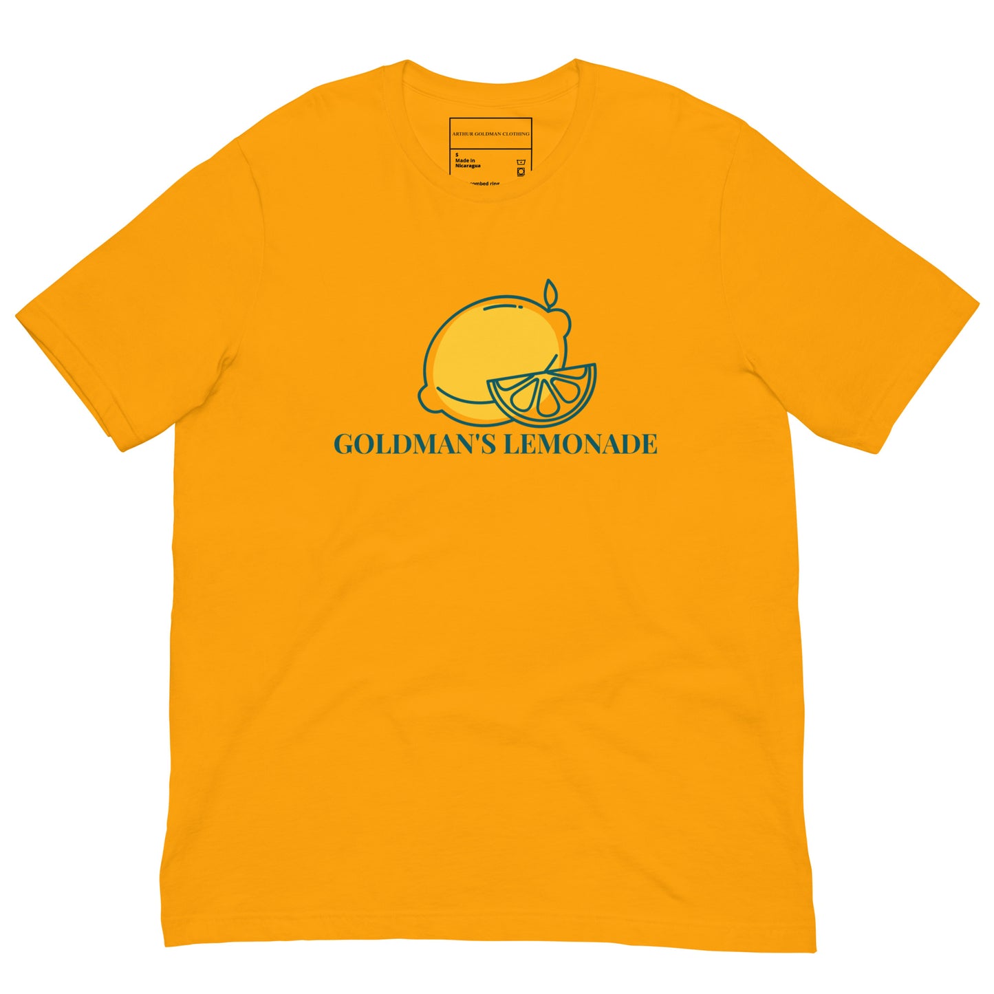 Goldman's Lemonade T-shirts