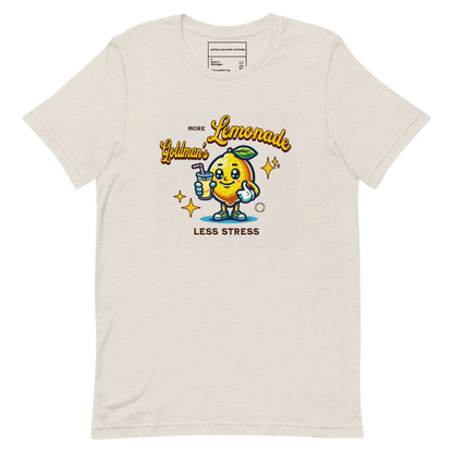 Goldman's Lemonade Less Stress T-Shirt