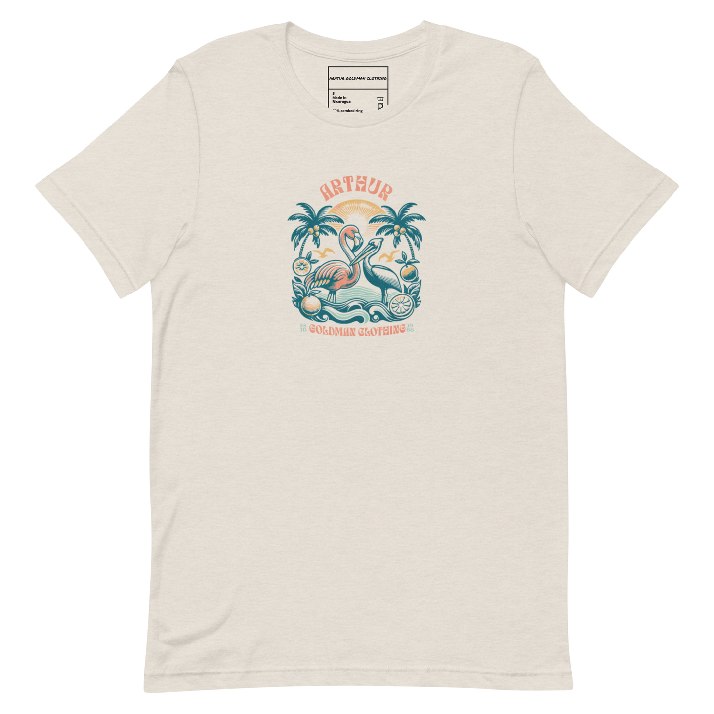 Artie Flamingo T-Shirt