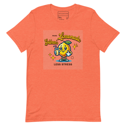 Goldman's Lemonade Less Stress T-Shirt