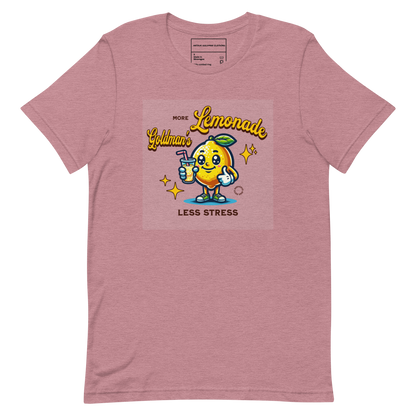 Goldman's Lemonade Less Stress T-Shirt