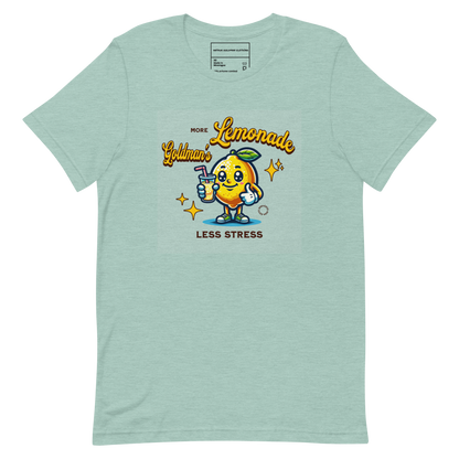 Goldman's Lemonade Less Stress T-Shirt