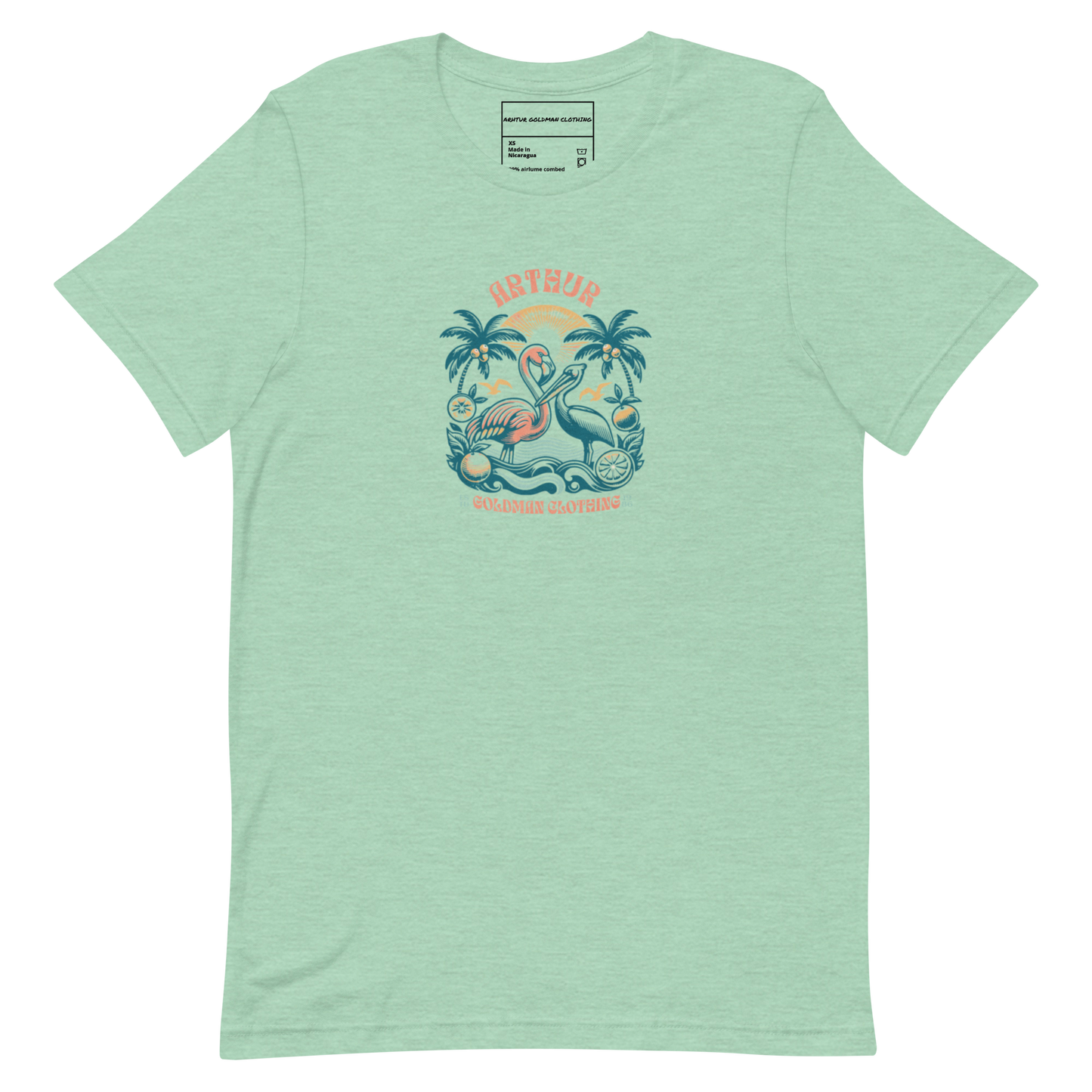 Artie Flamingo T-Shirt