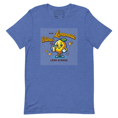 Goldman's Lemonade Less Stress T-Shirt