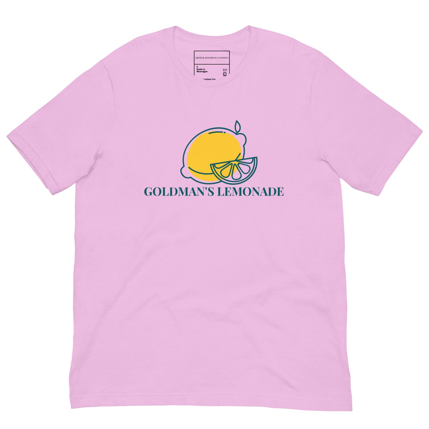 Goldman's Lemonade T-shirts