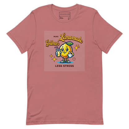 Goldman's Lemonade Less Stress T-Shirt