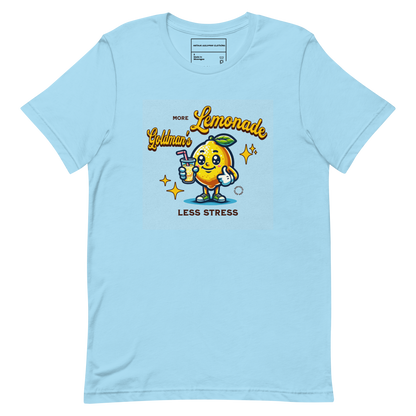 Goldman's Lemonade Less Stress T-Shirt