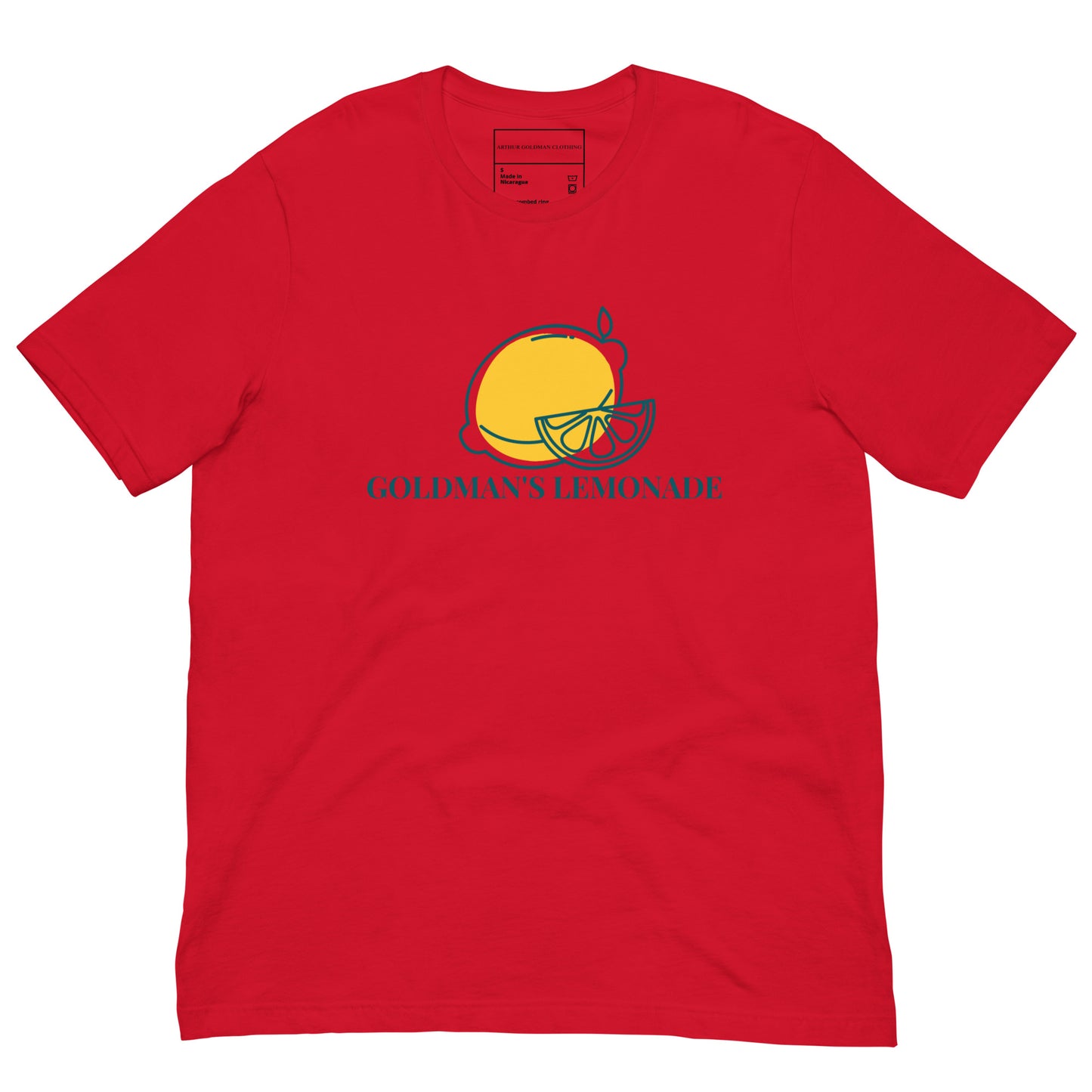 Goldman's Lemonade T-shirts