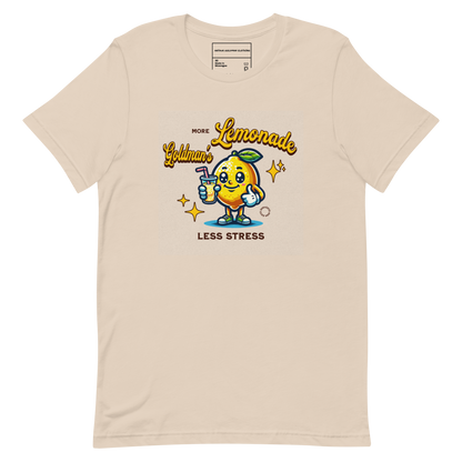Goldman's Lemonade Less Stress T-Shirt