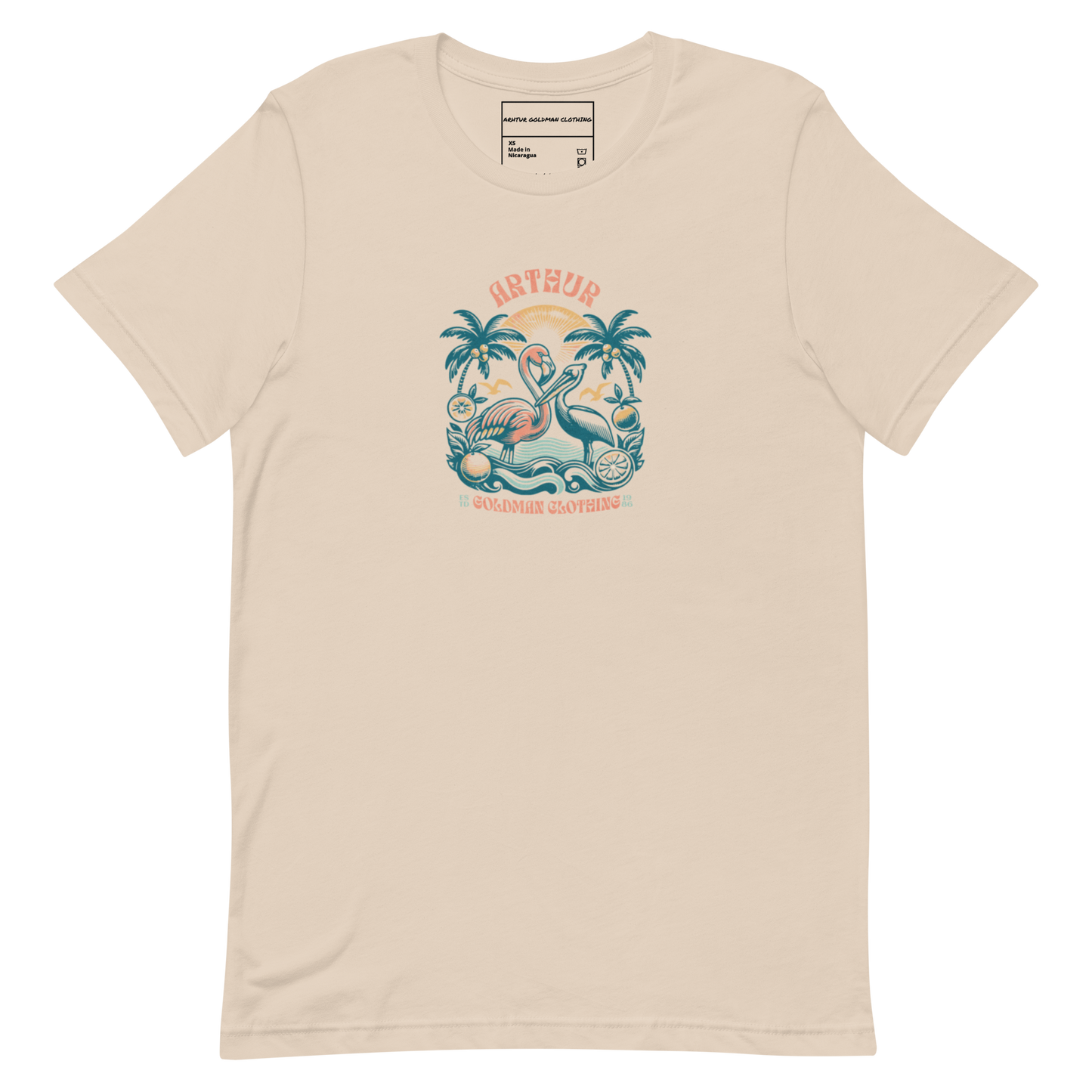Artie Flamingo T-Shirt