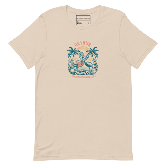 Artie Flamingo T-Shirt