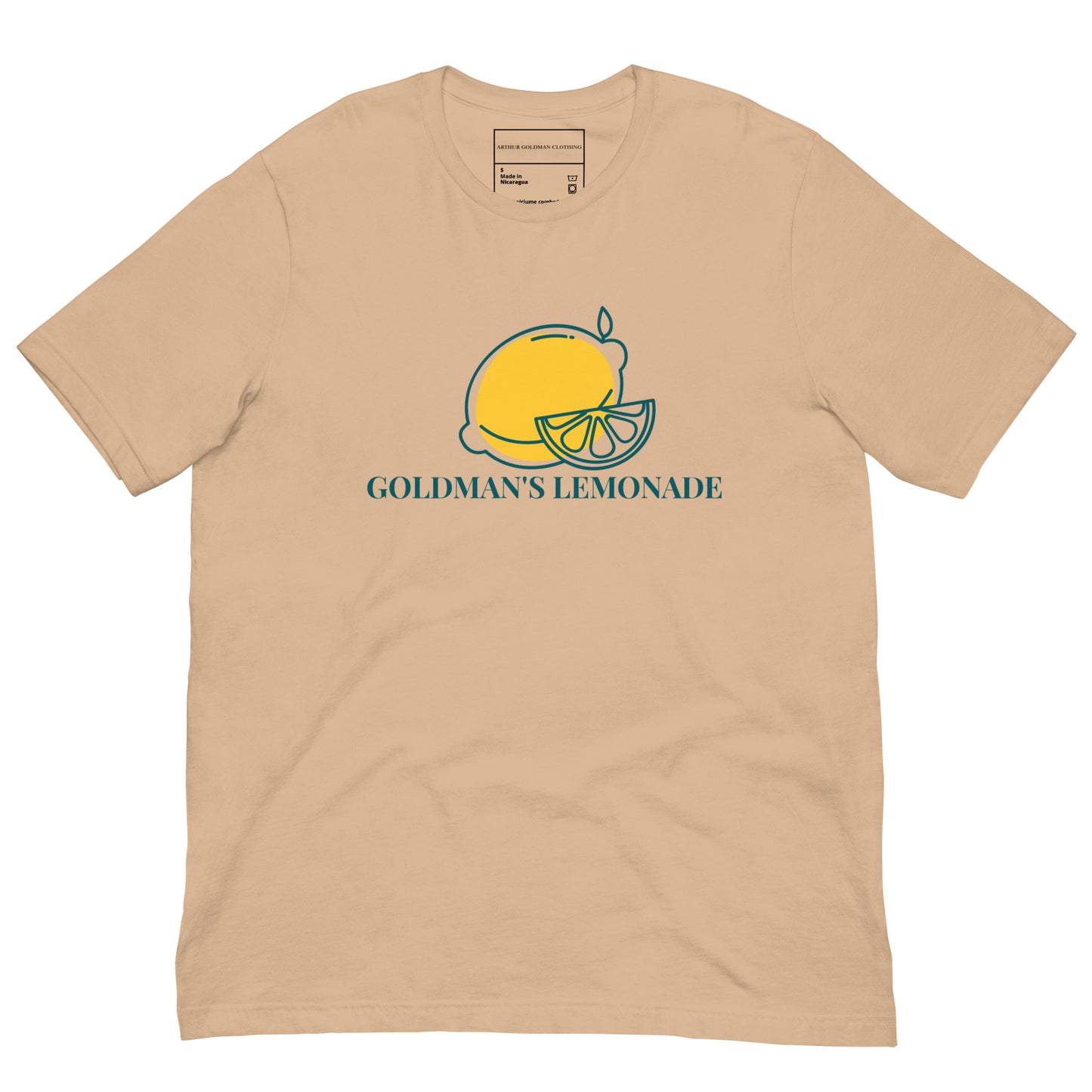 Goldman's Lemonade T-shirts
