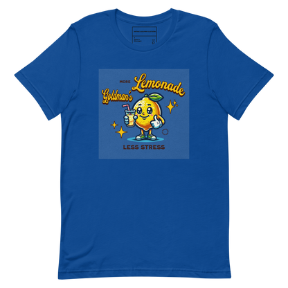 Goldman's Lemonade Less Stress T-Shirt
