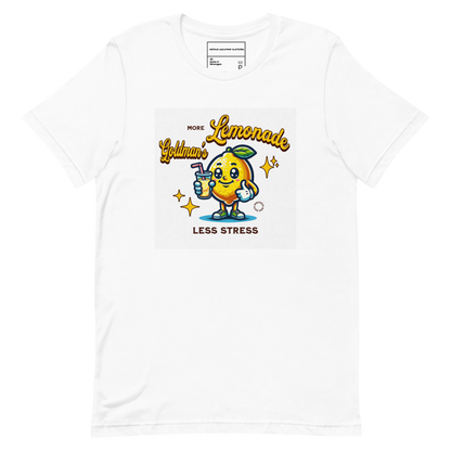 Goldman's Lemonade Less Stress T-Shirt