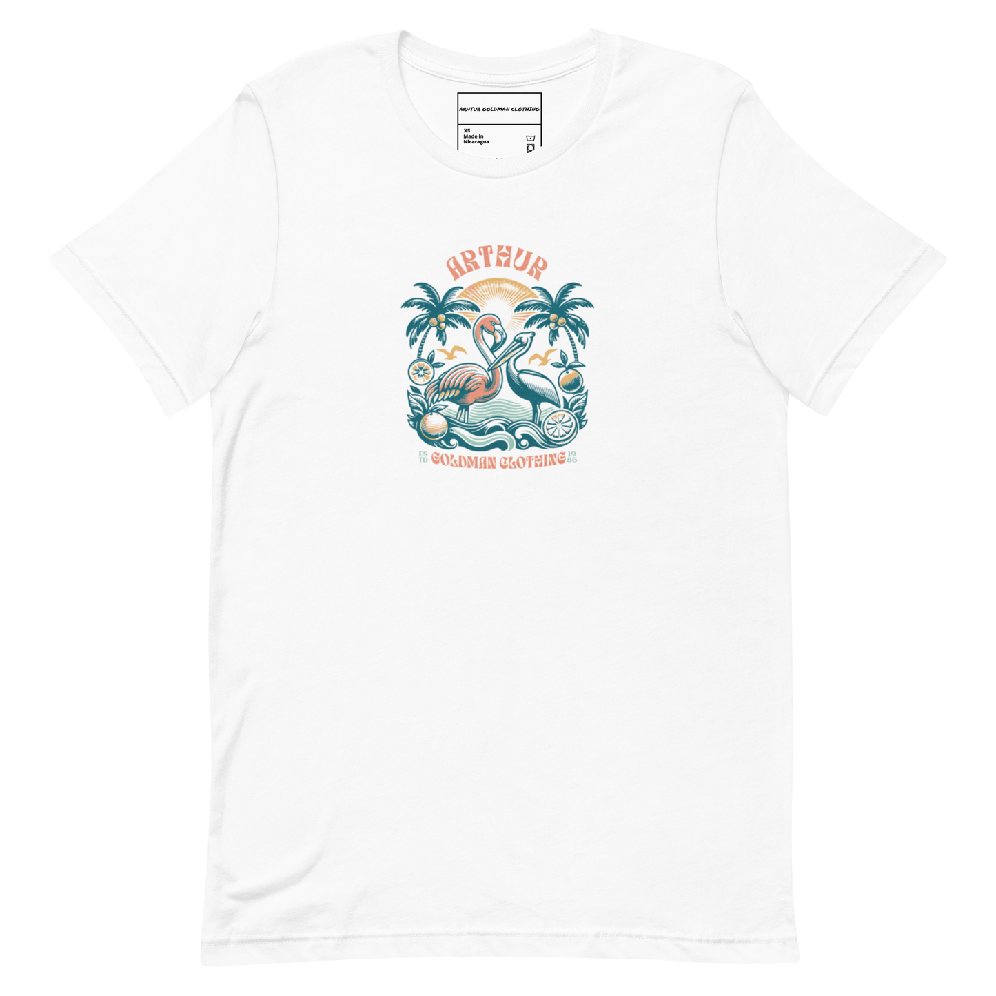 Artie Flamingo T-Shirt