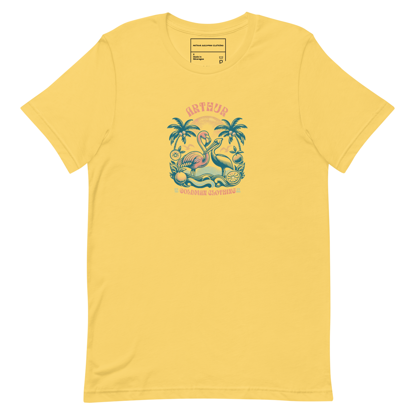Artie Flamingo T-Shirt