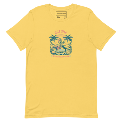 Artie Flamingo T-Shirt