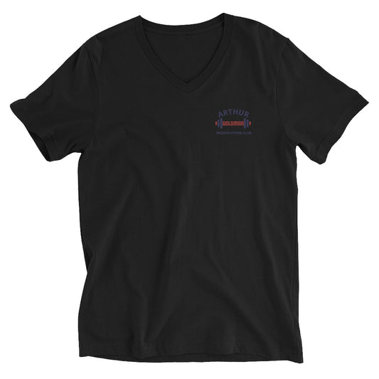 Weightlifting Club V-Neck T-Shirt