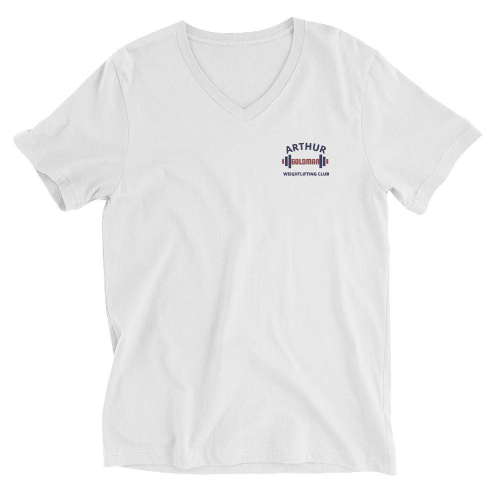 Weightlifting Club V-Neck T-Shirt