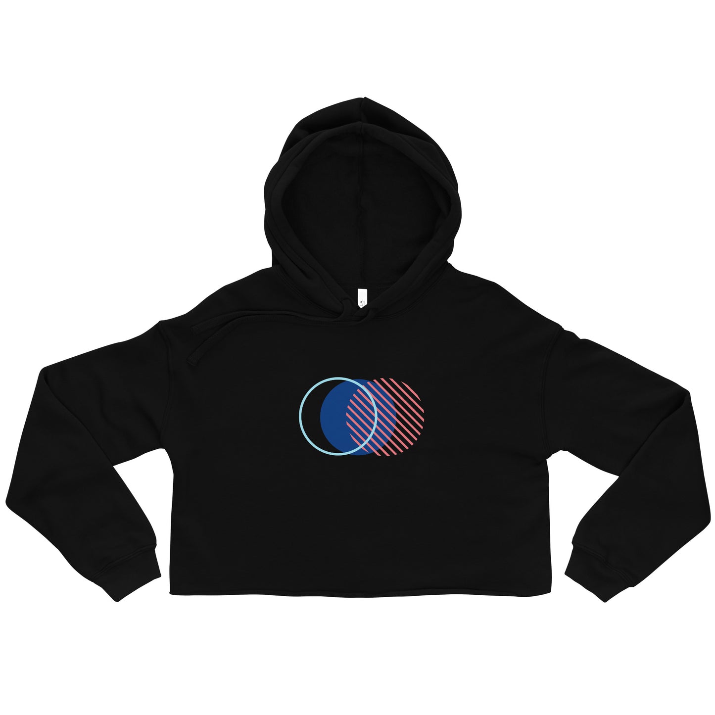 Eclipse Cropped Hoodie