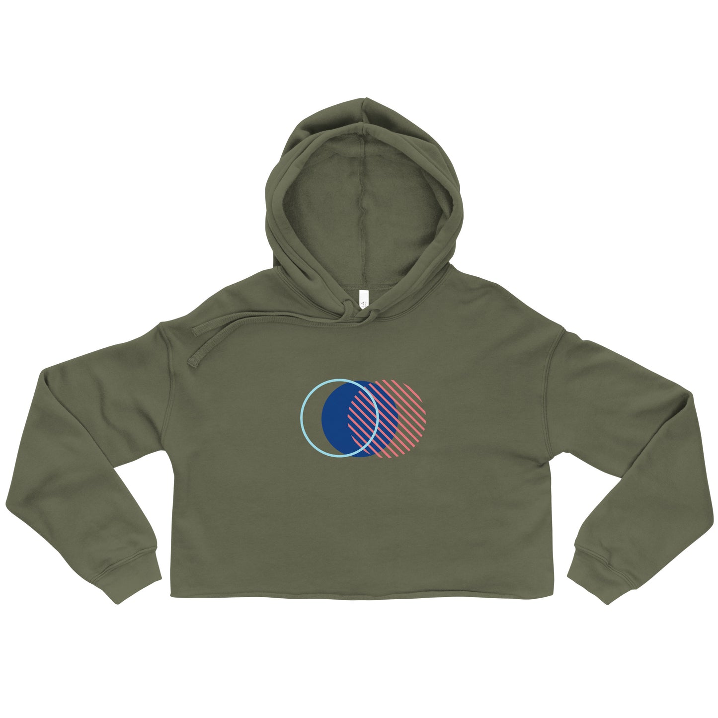 Eclipse Cropped Hoodie