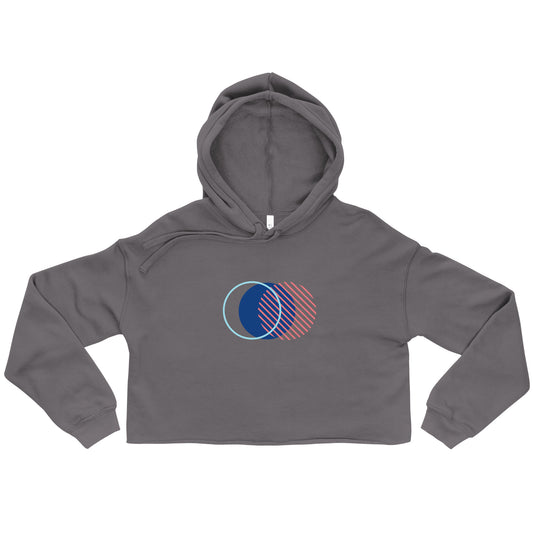Eclipse Cropped Hoodie