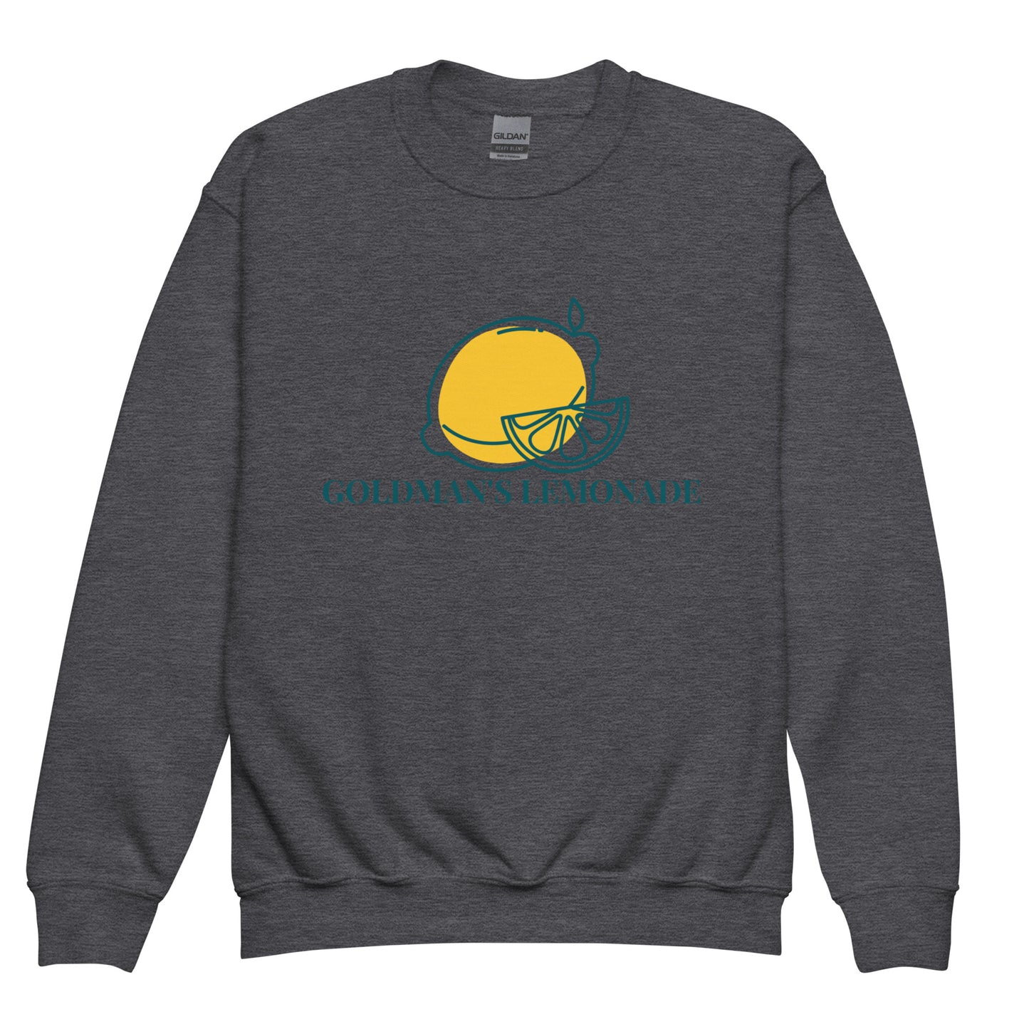 Goldman's Lemonade Youth Crewneck Sweatshirt