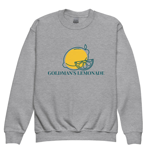 Goldman's Lemonade Youth Crewneck Sweatshirt