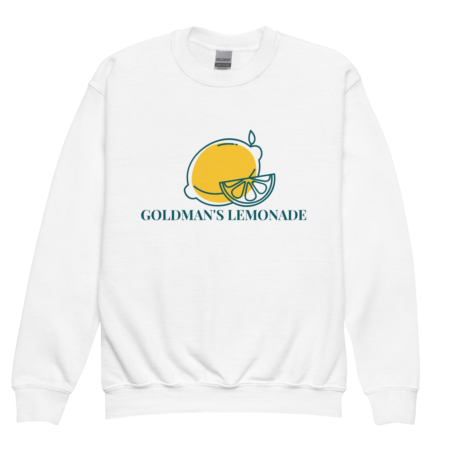 Goldman's Lemonade Youth Crewneck Sweatshirt
