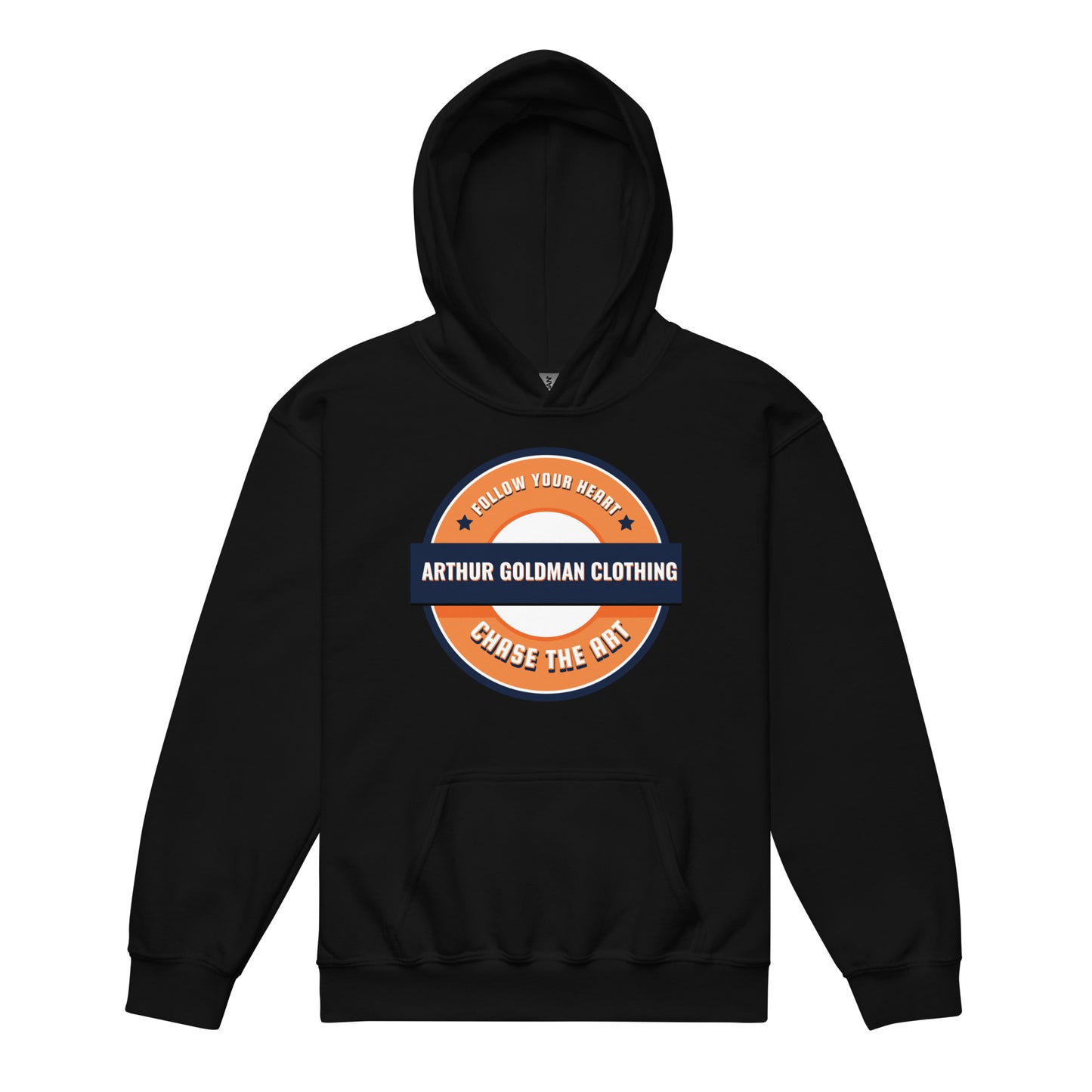 Chase The Art Youth Heavy Blend Hoodie