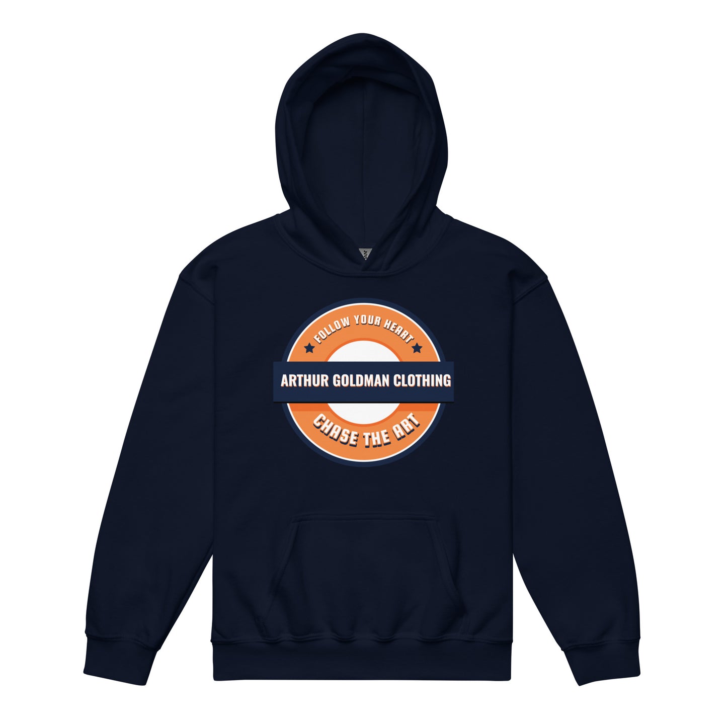 Chase The Art Youth Heavy Blend Hoodie